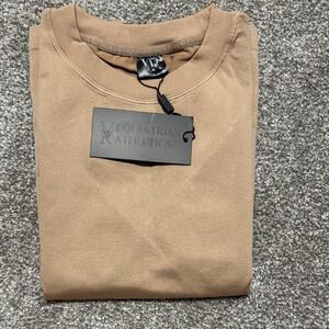 Beige VR Equestrian classic style riding top